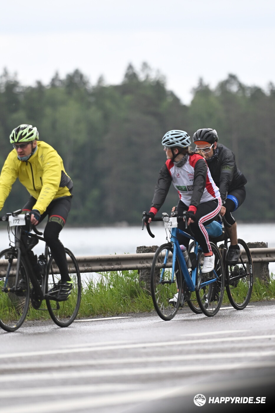 Bild från Vätternrundan 2026