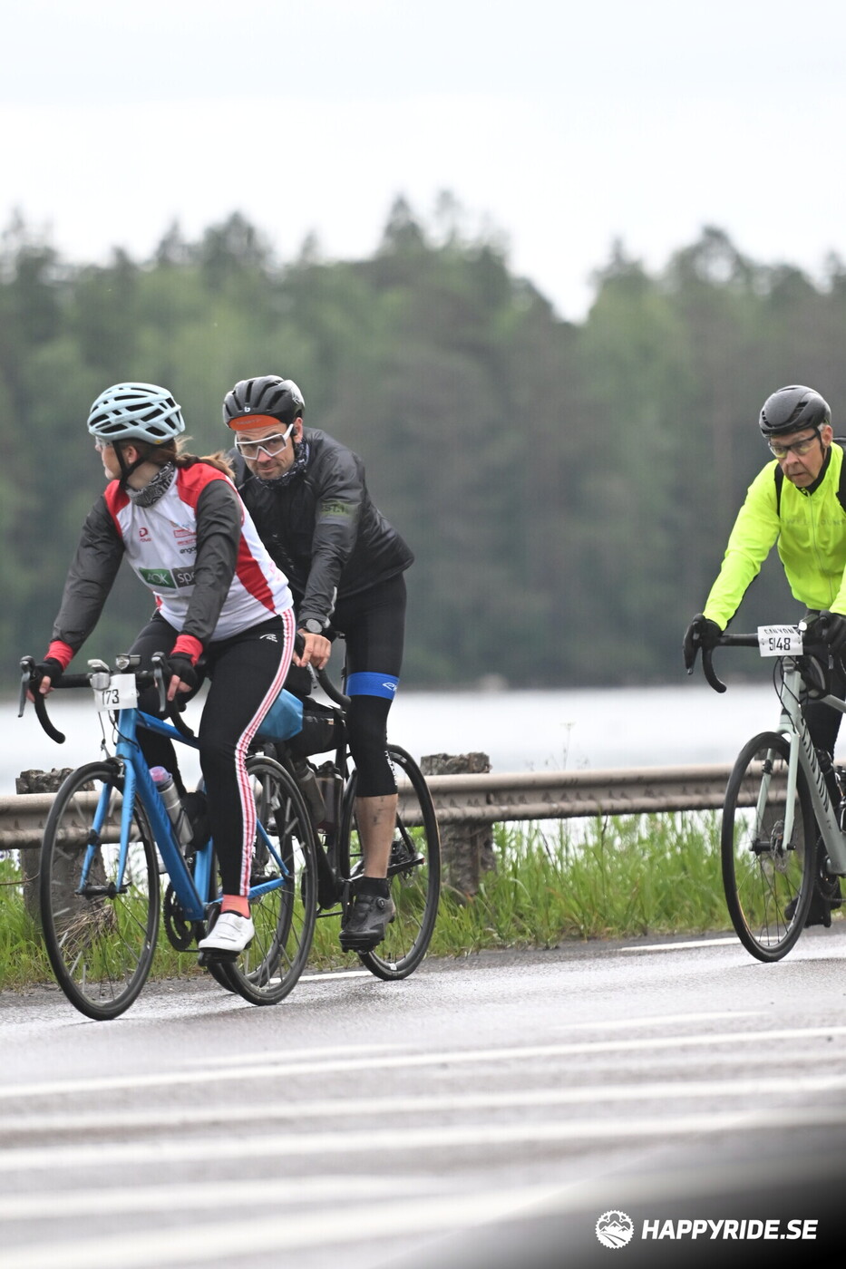 Bild från Vätternrundan 2026