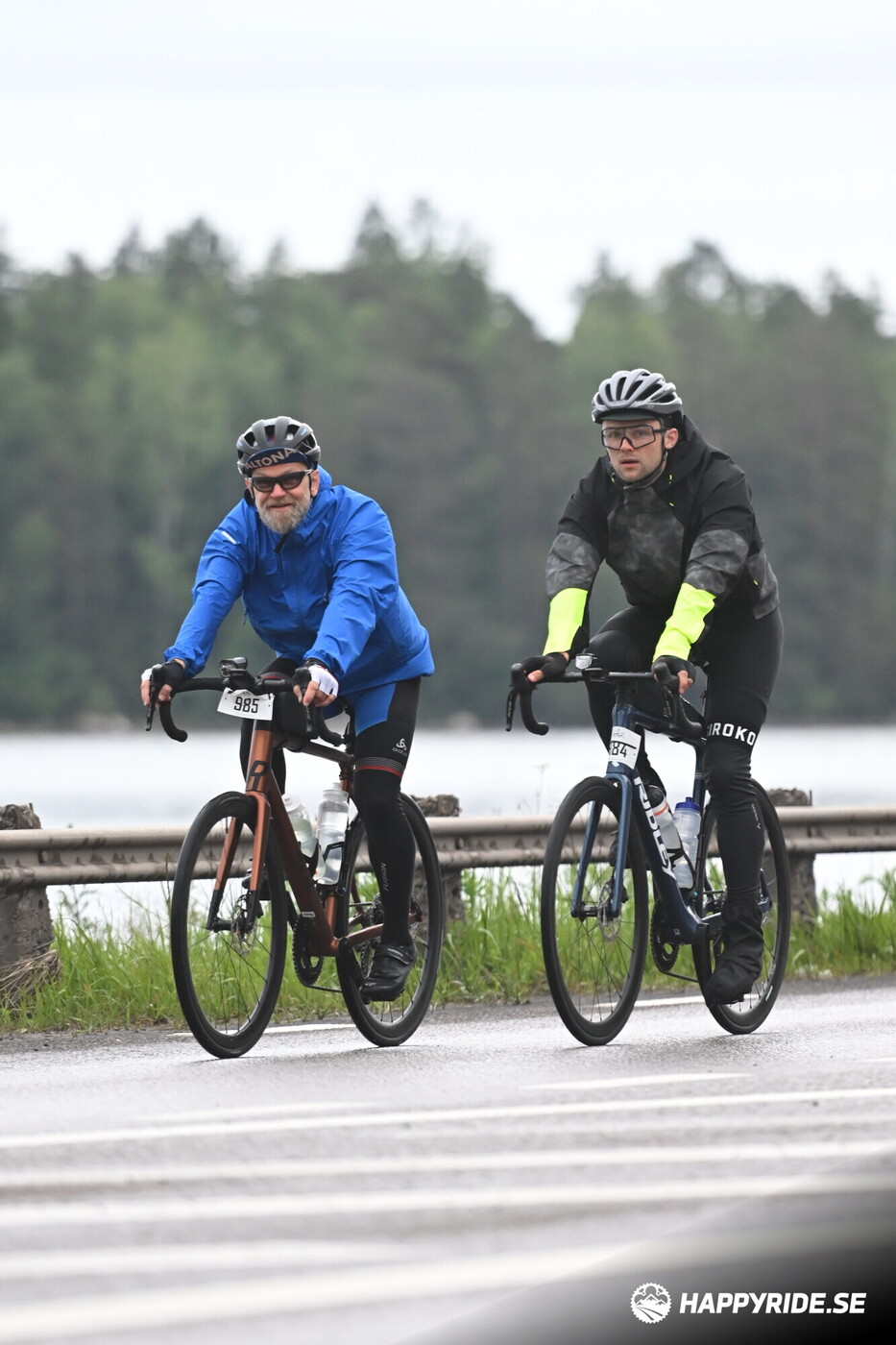 Bild från Vätternrundan 2026