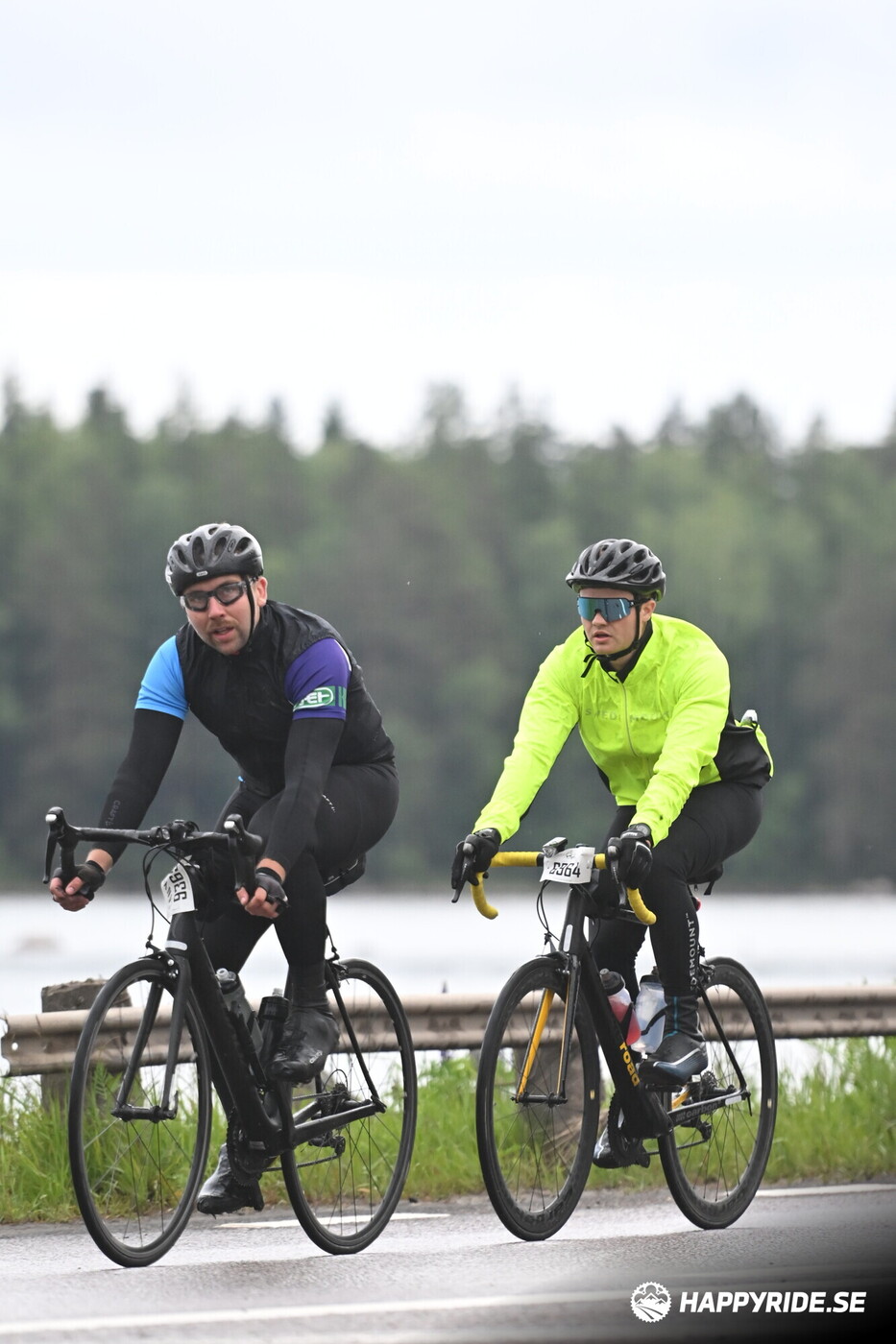 Bild från Vätternrundan 2026