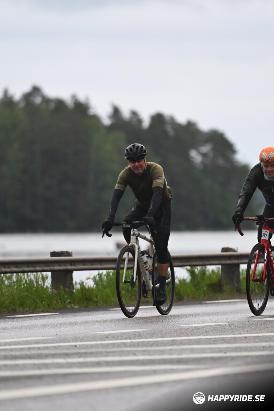 Bild från Vätternrundan 2026