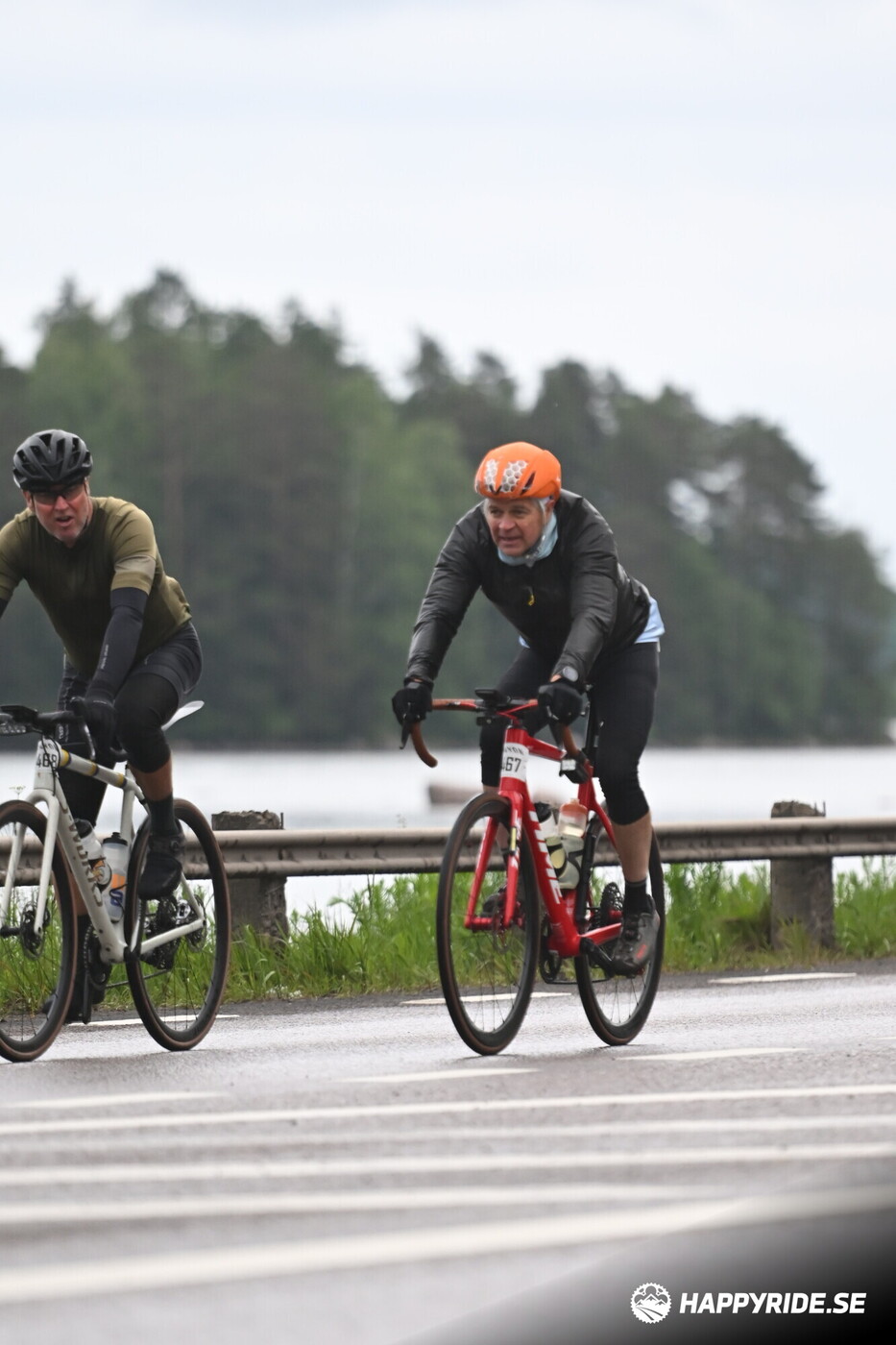 Bild från Vätternrundan 2026
