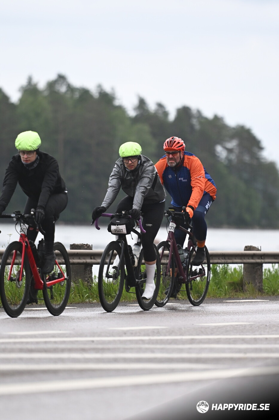 Bild från Vätternrundan 2026