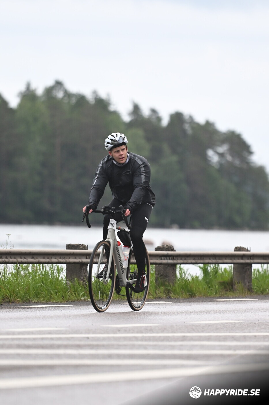 Bild från Vätternrundan 2026
