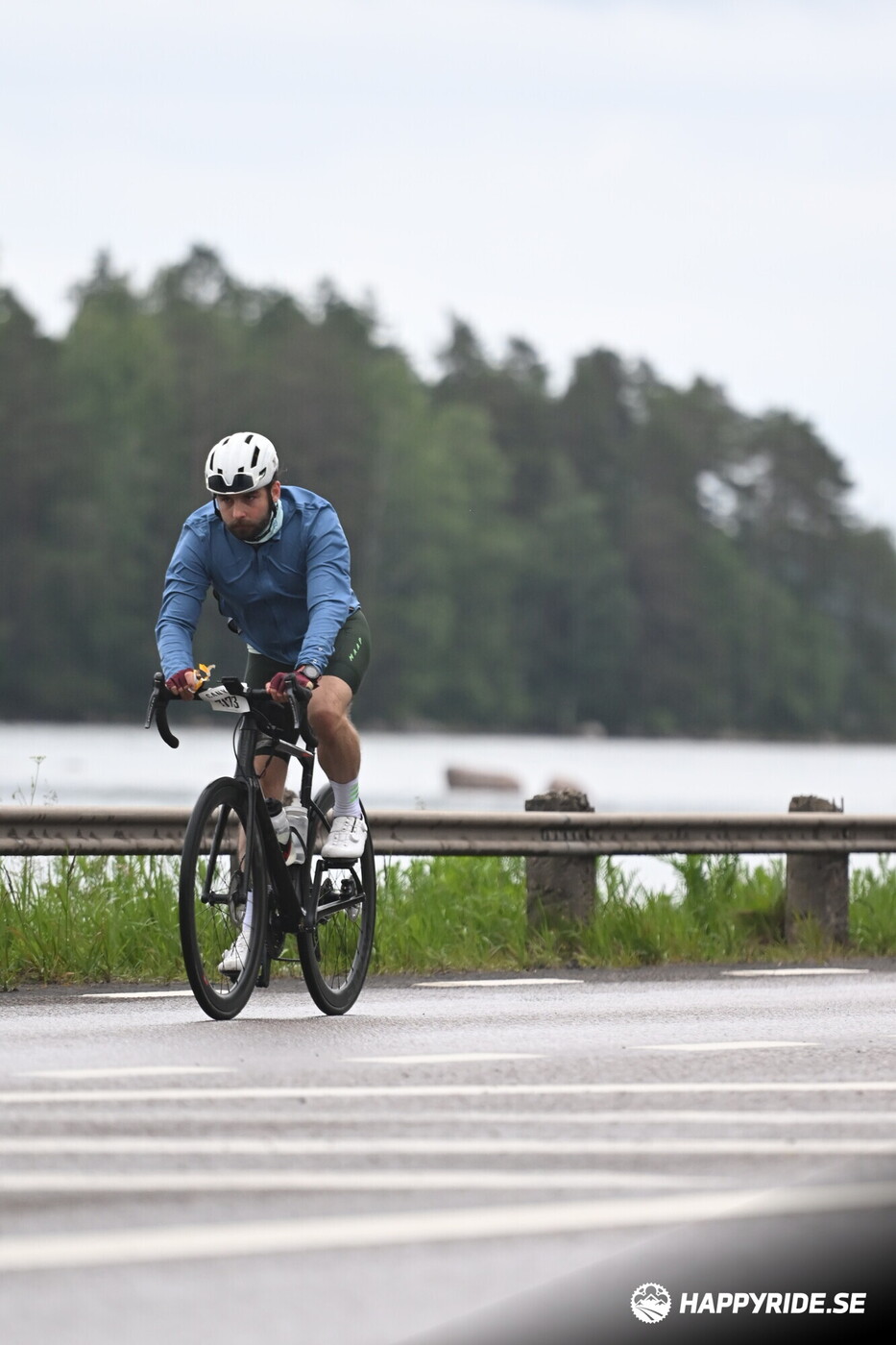 Bild från Vätternrundan 2026