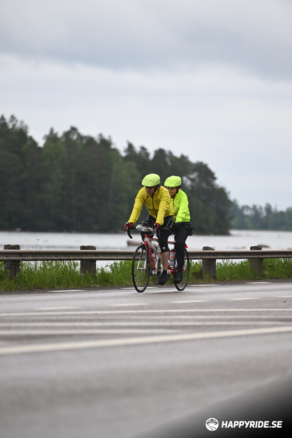 Bild från Vätternrundan 2026