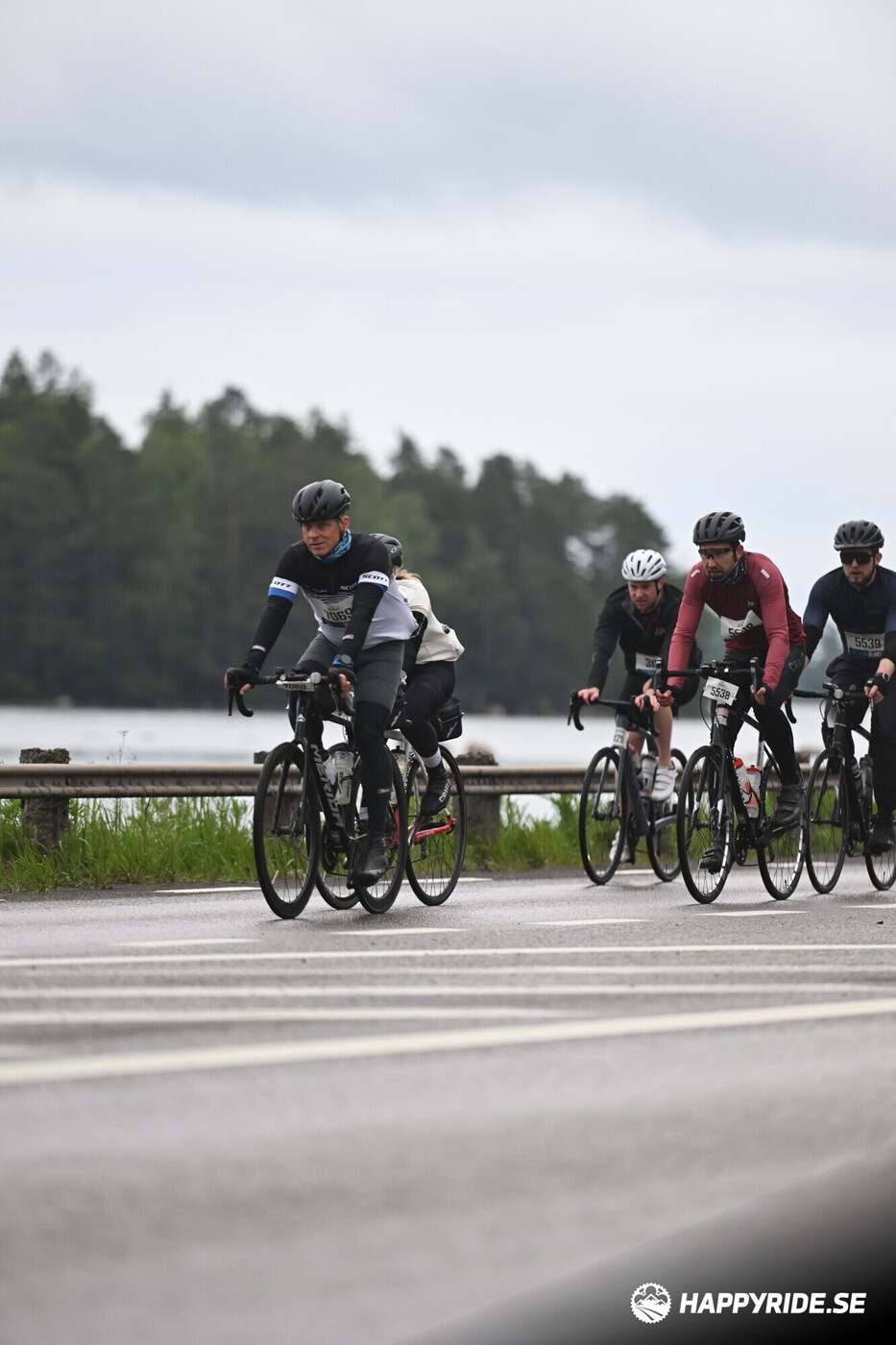 Bild från Vätternrundan 2026