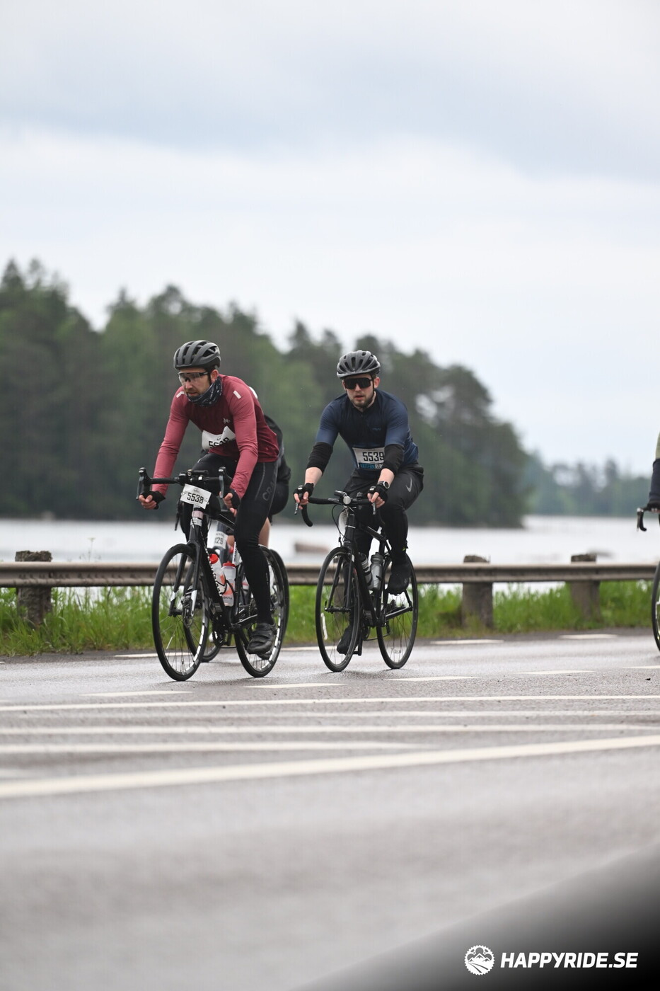 Bild från Vätternrundan 2026