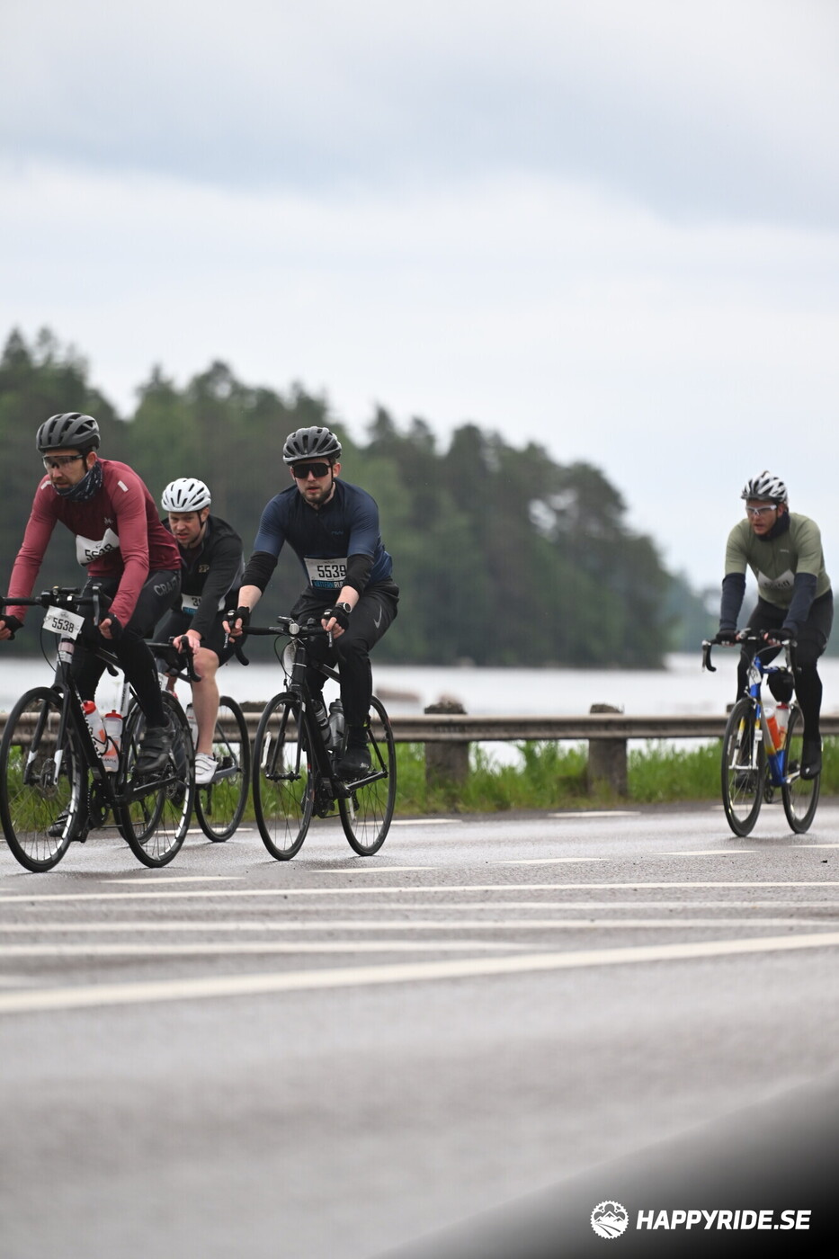 Bild från Vätternrundan 2026