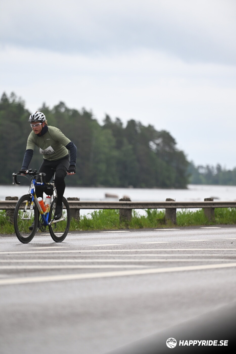 Bild från Vätternrundan 2026