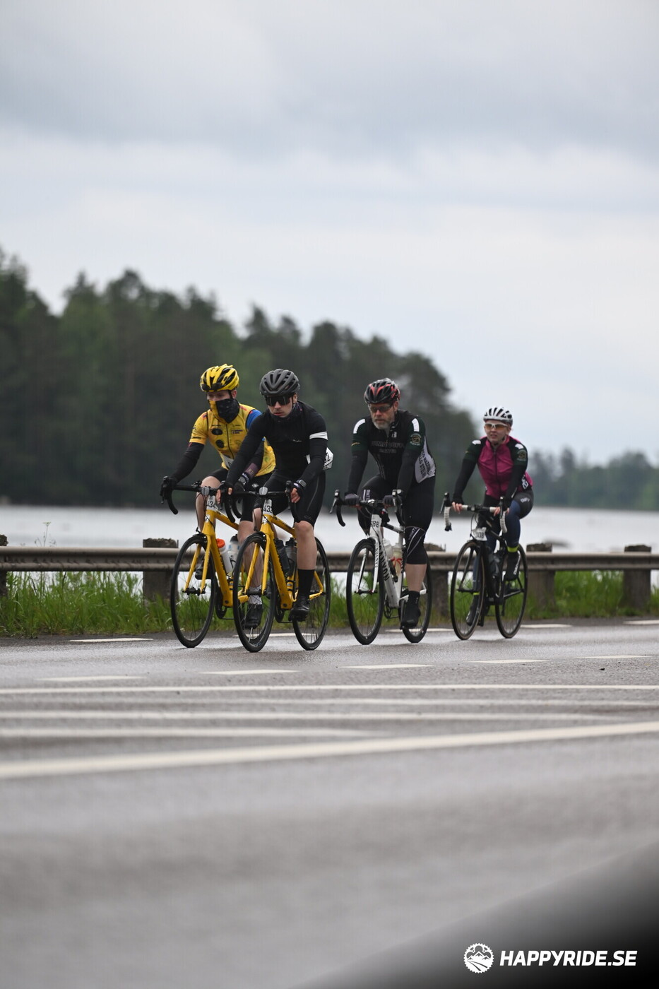 Bild från Vätternrundan 2026