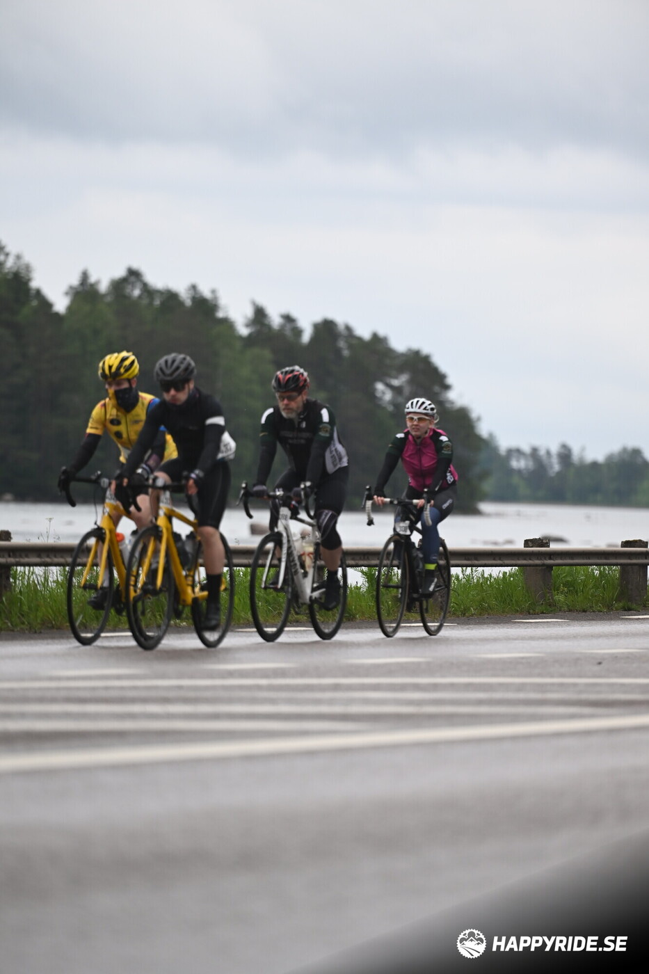 Bild från Vätternrundan 2026