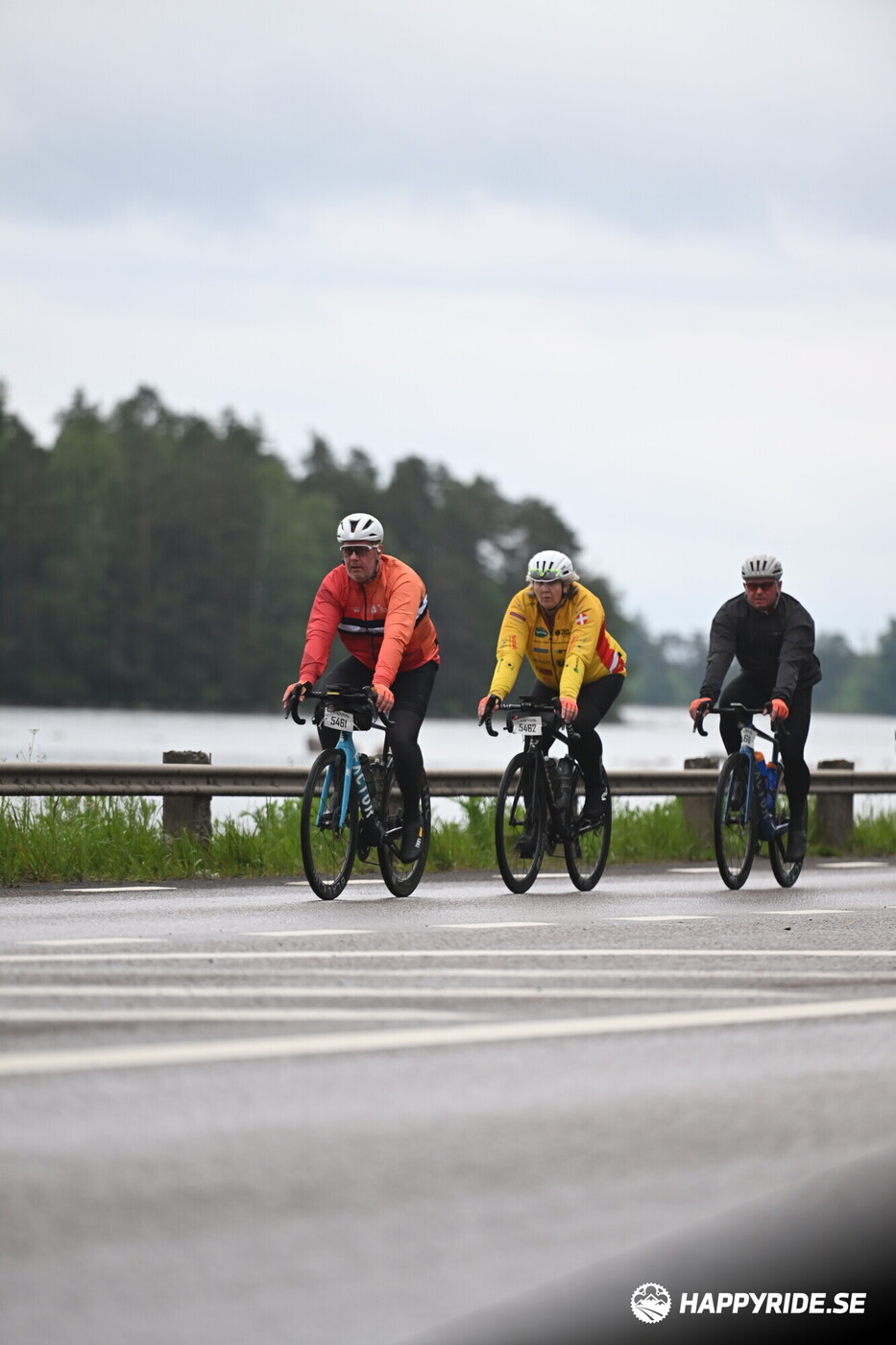 Bild från Vätternrundan 2026