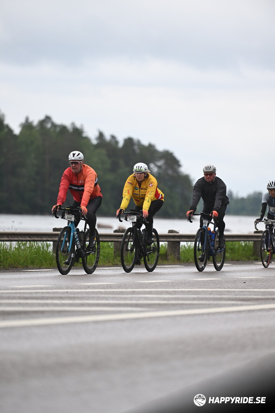 Bild från Vätternrundan 2026