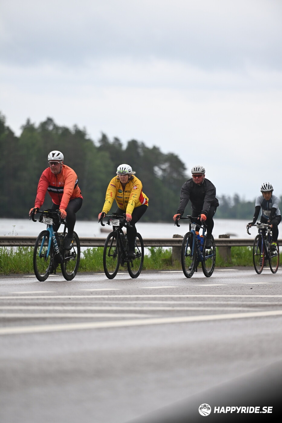 Bild från Vätternrundan 2026