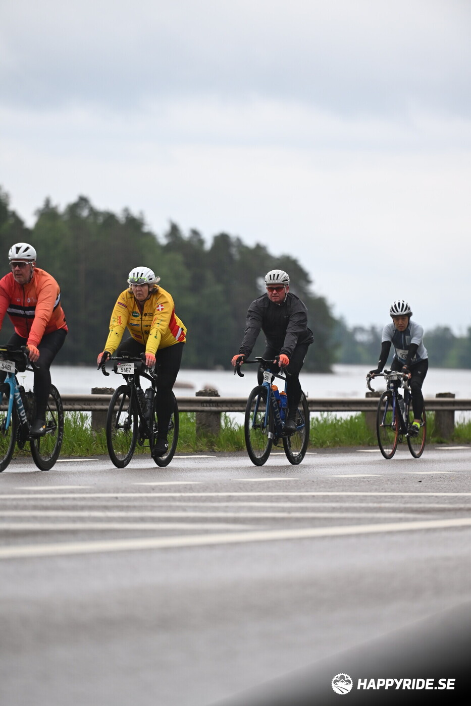Bild från Vätternrundan 2026