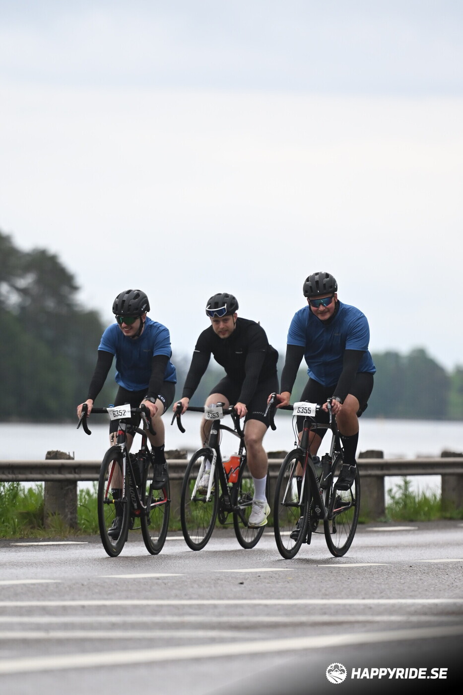 Bild från Vätternrundan 2026