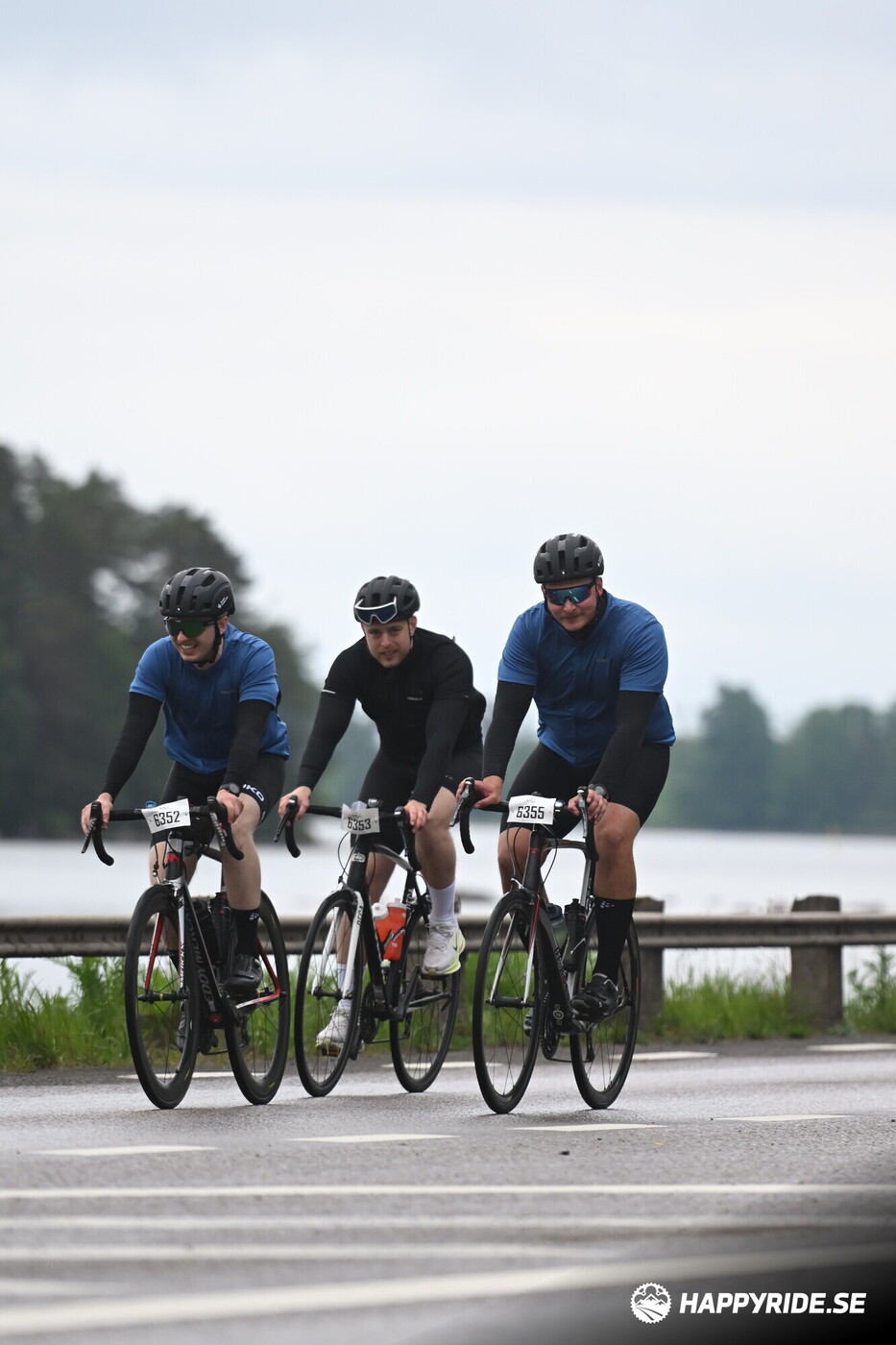 Bild från Vätternrundan 2026