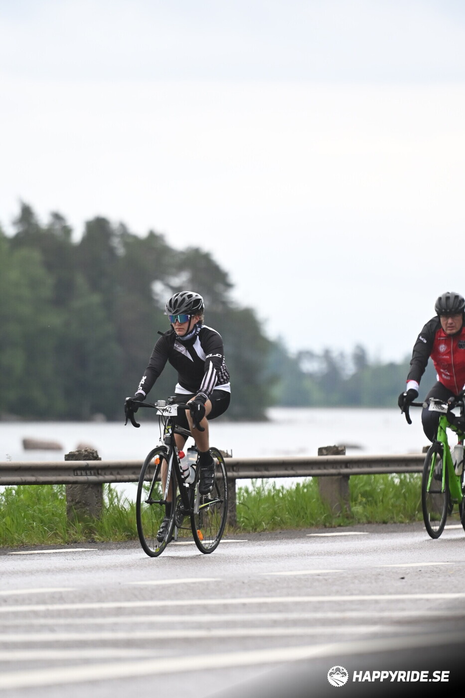 Bild från Vätternrundan 2026