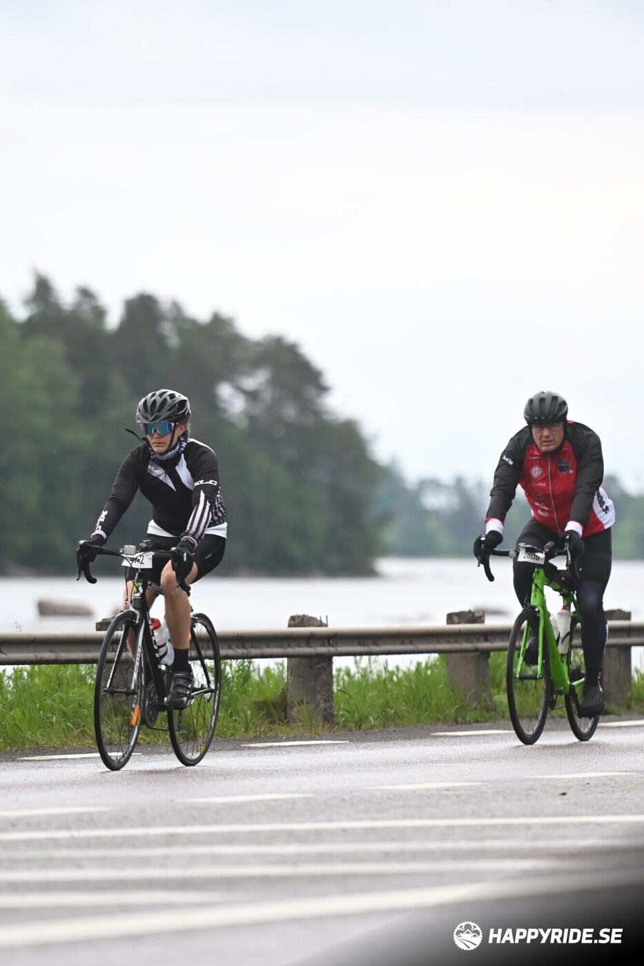 Bild från Vätternrundan 2026