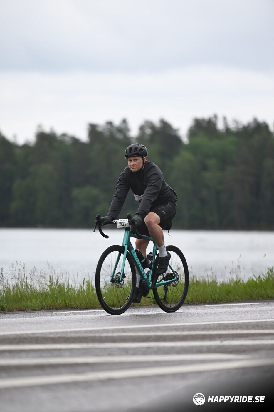 Bild från Vätternrundan 2026