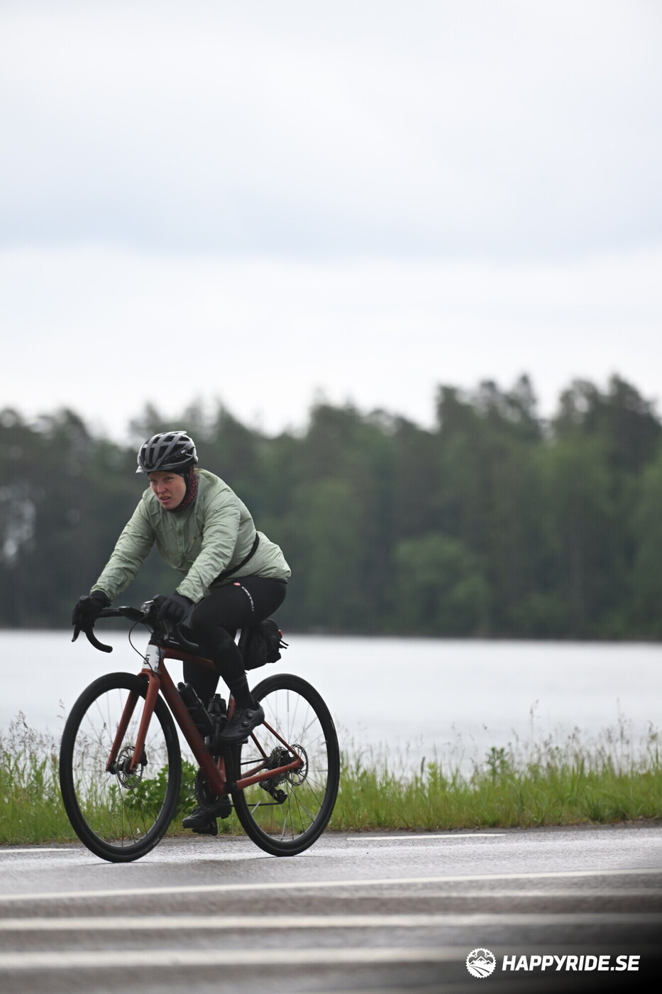 Bild från Vätternrundan 2026