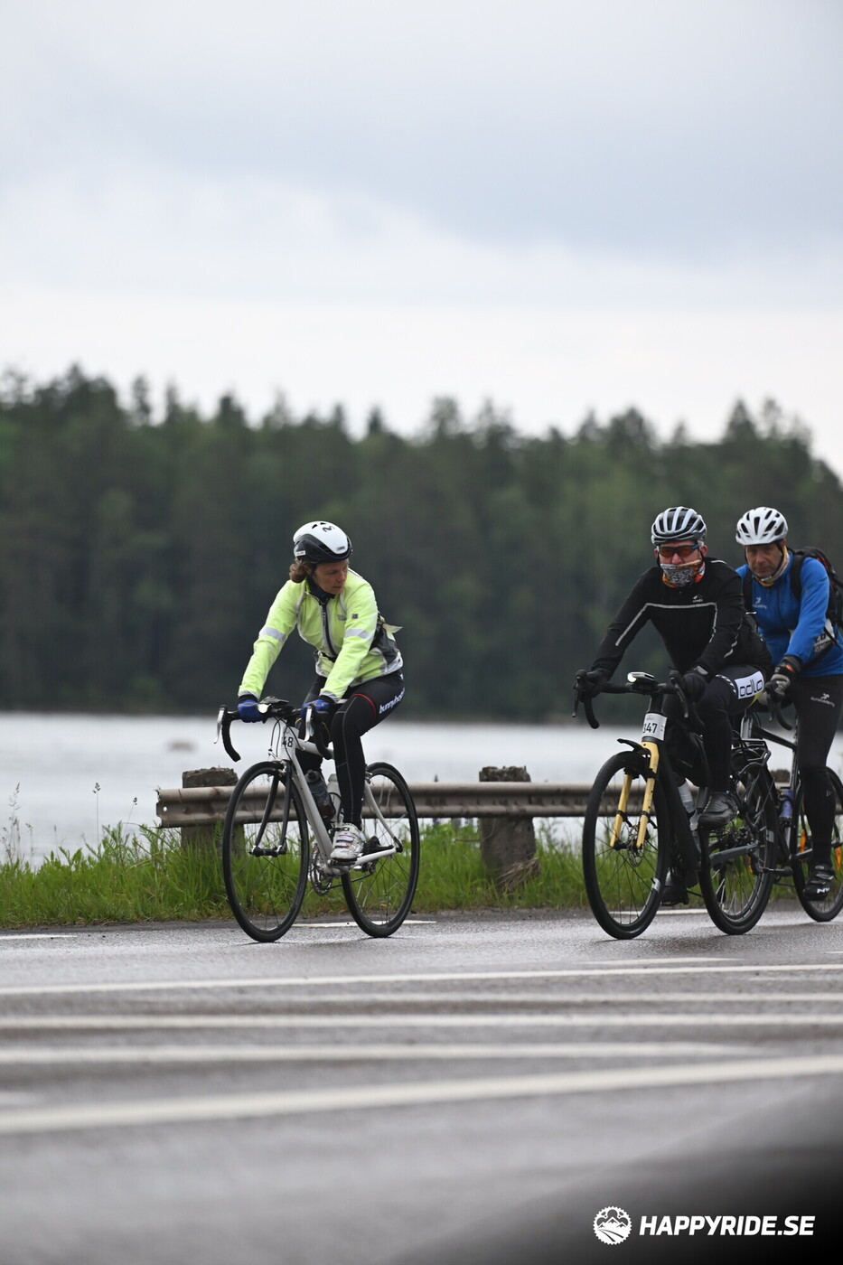 Bild från Vätternrundan 2026