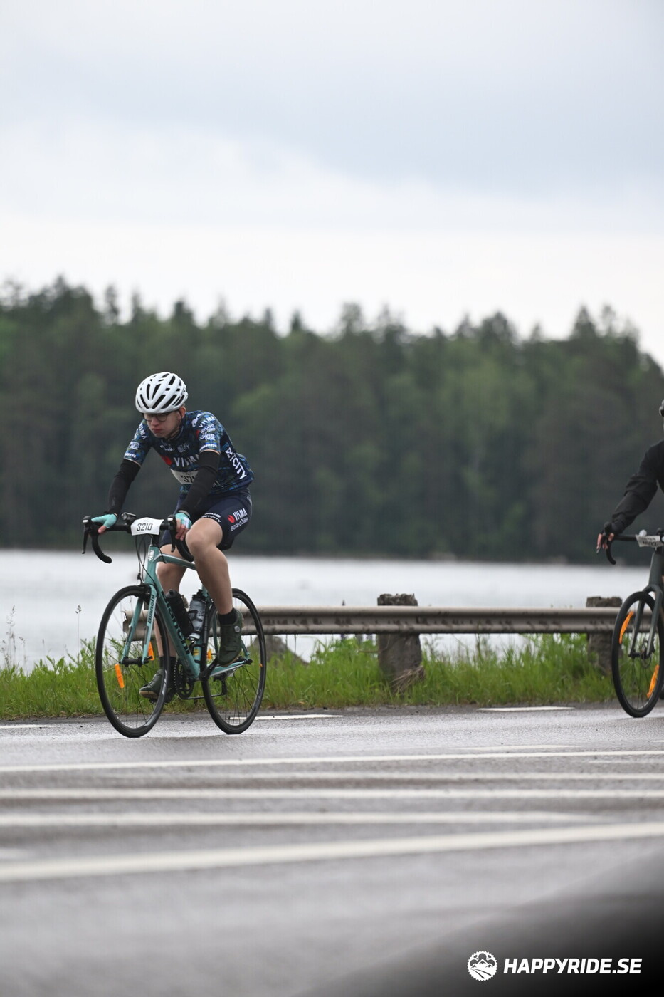 Bild från Vätternrundan 2026