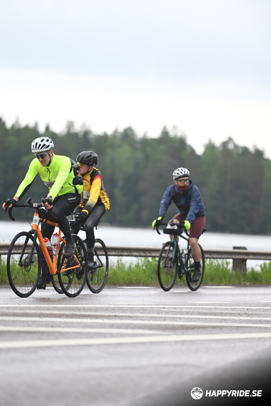 Bild från Vätternrundan 2026