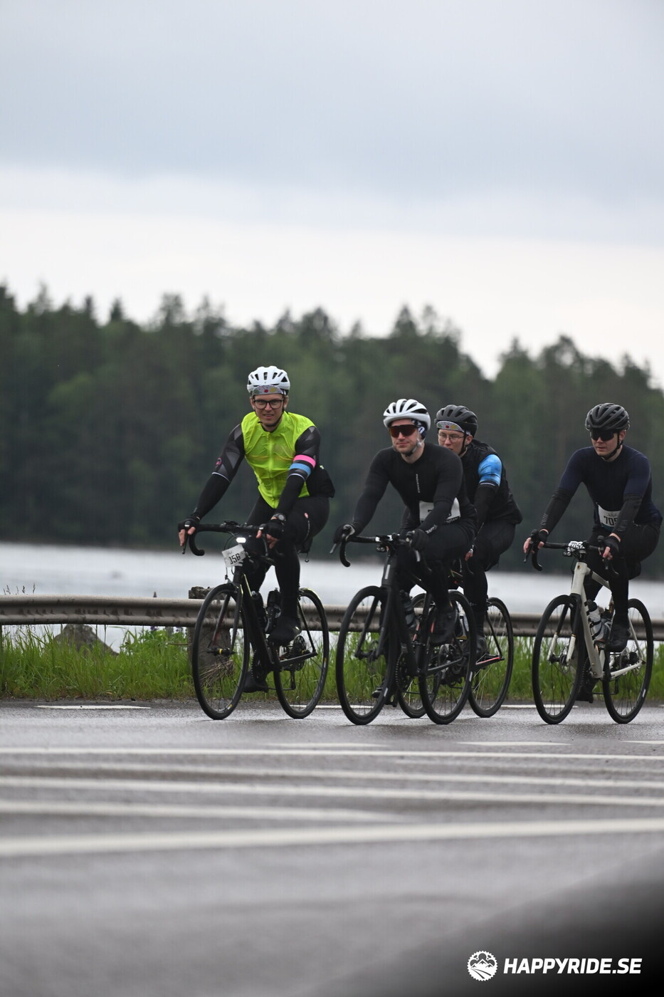 Bild från Vätternrundan 2026