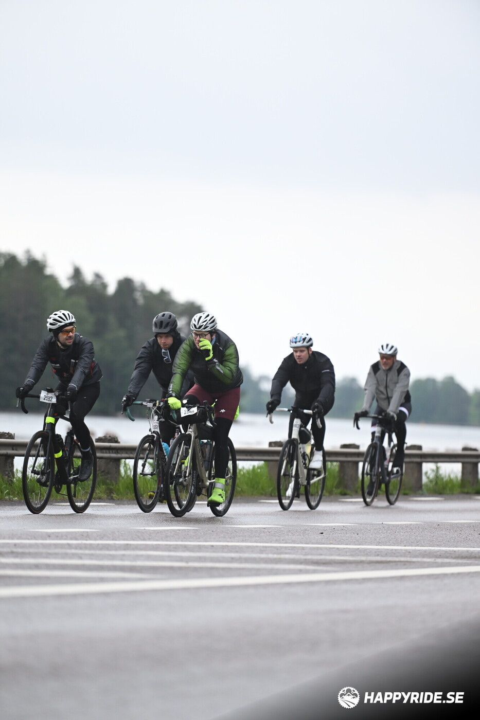 Bild från Vätternrundan 2026