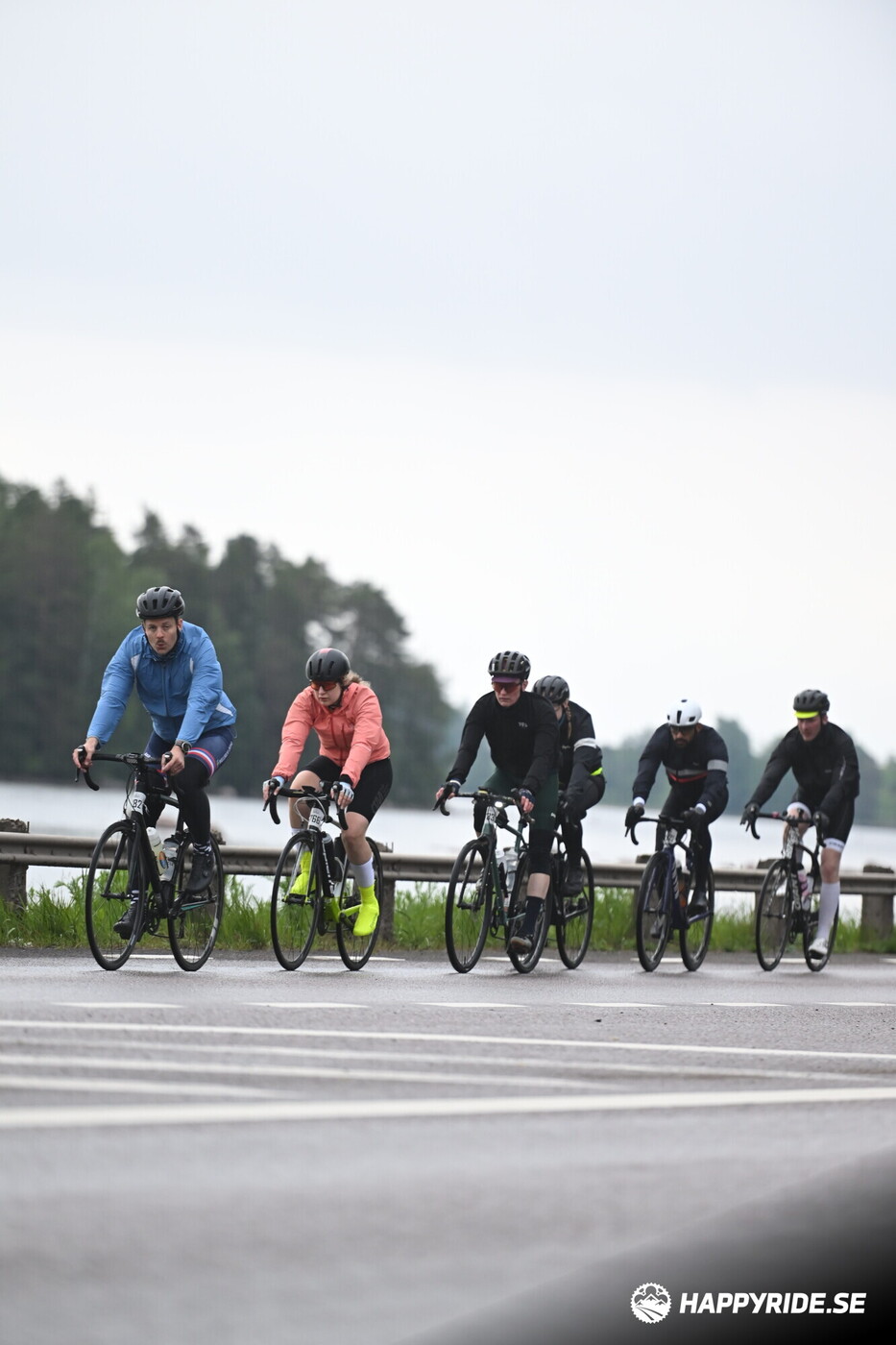 Bild från Vätternrundan 2026
