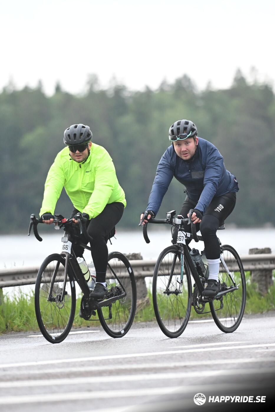 Bild från Vätternrundan 2026