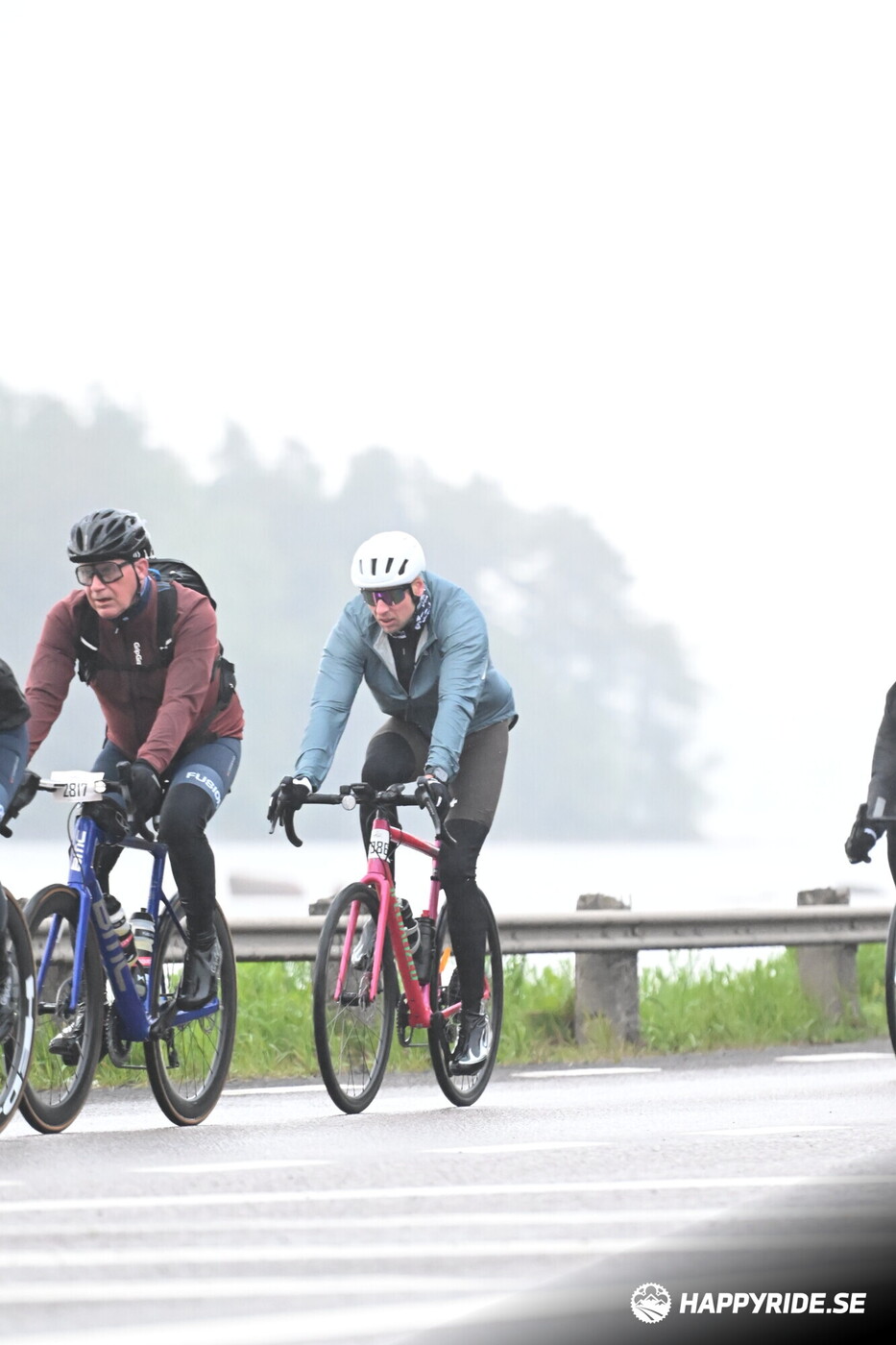 Bild från Vätternrundan 2026