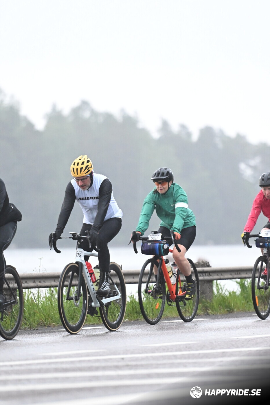 Bild från Vätternrundan 2026