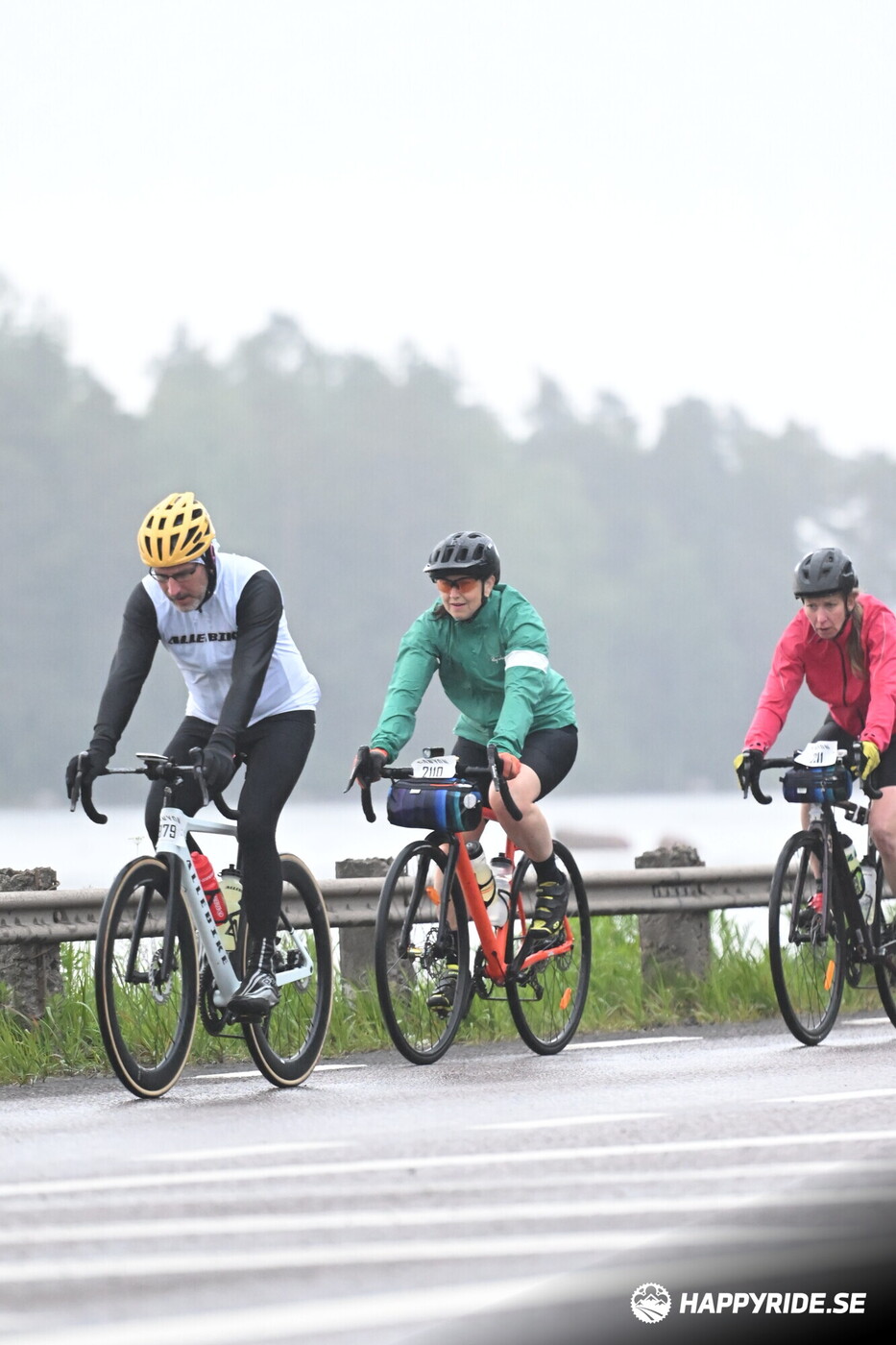 Bild från Vätternrundan 2026