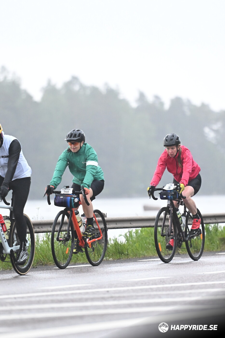 Bild från Vätternrundan 2026