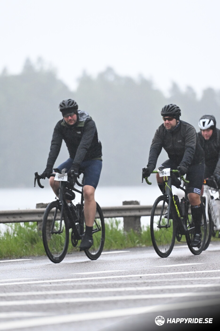 Bild från Vätternrundan 2026