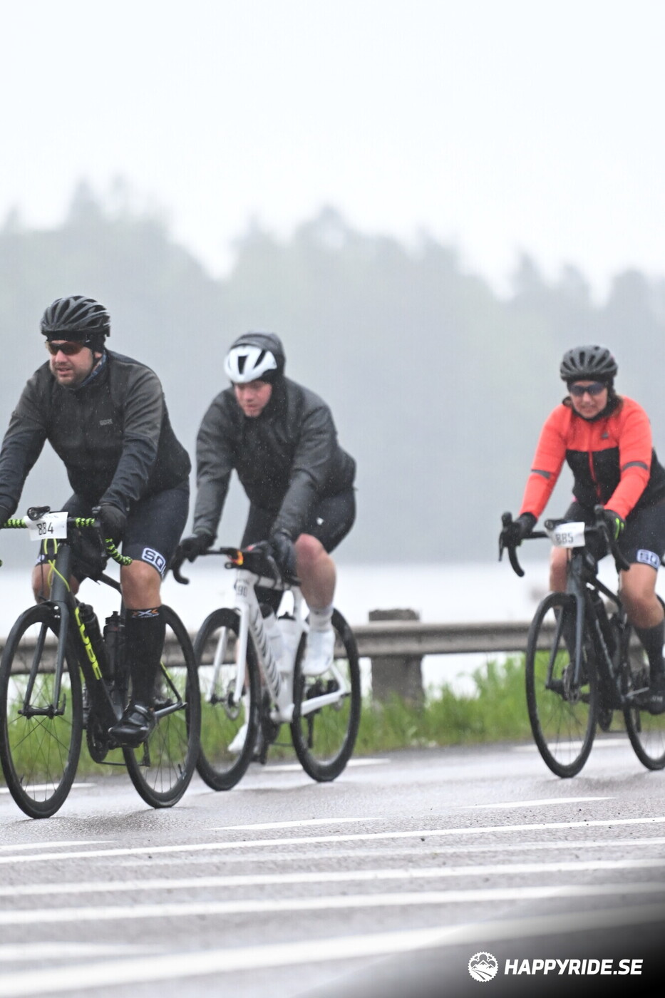 Bild från Vätternrundan 2026