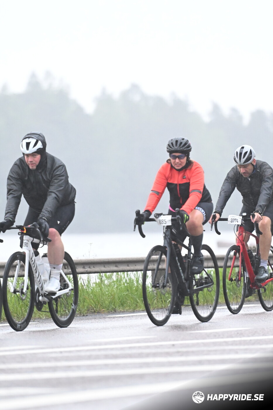 Bild från Vätternrundan 2026