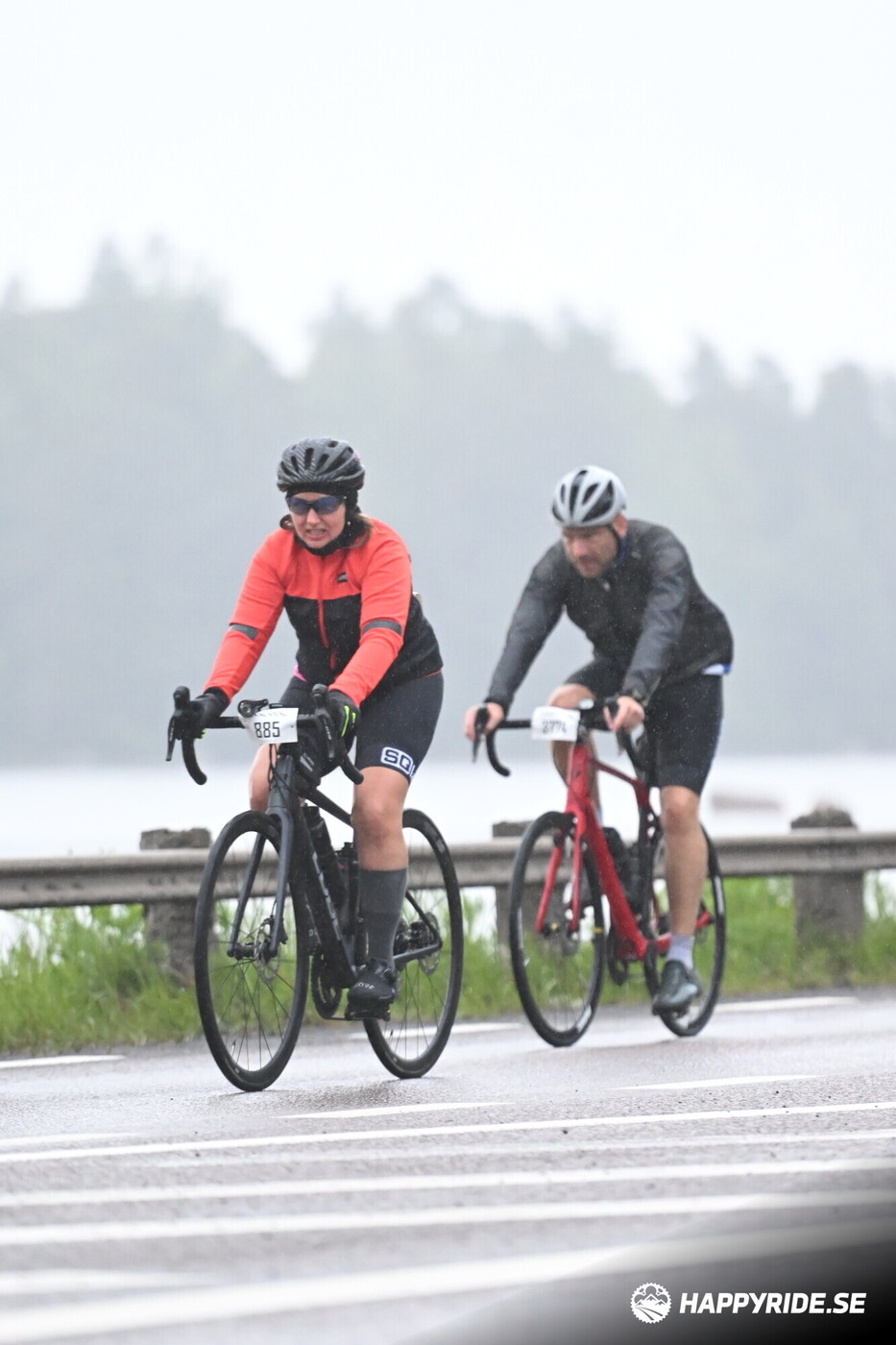 Bild från Vätternrundan 2026