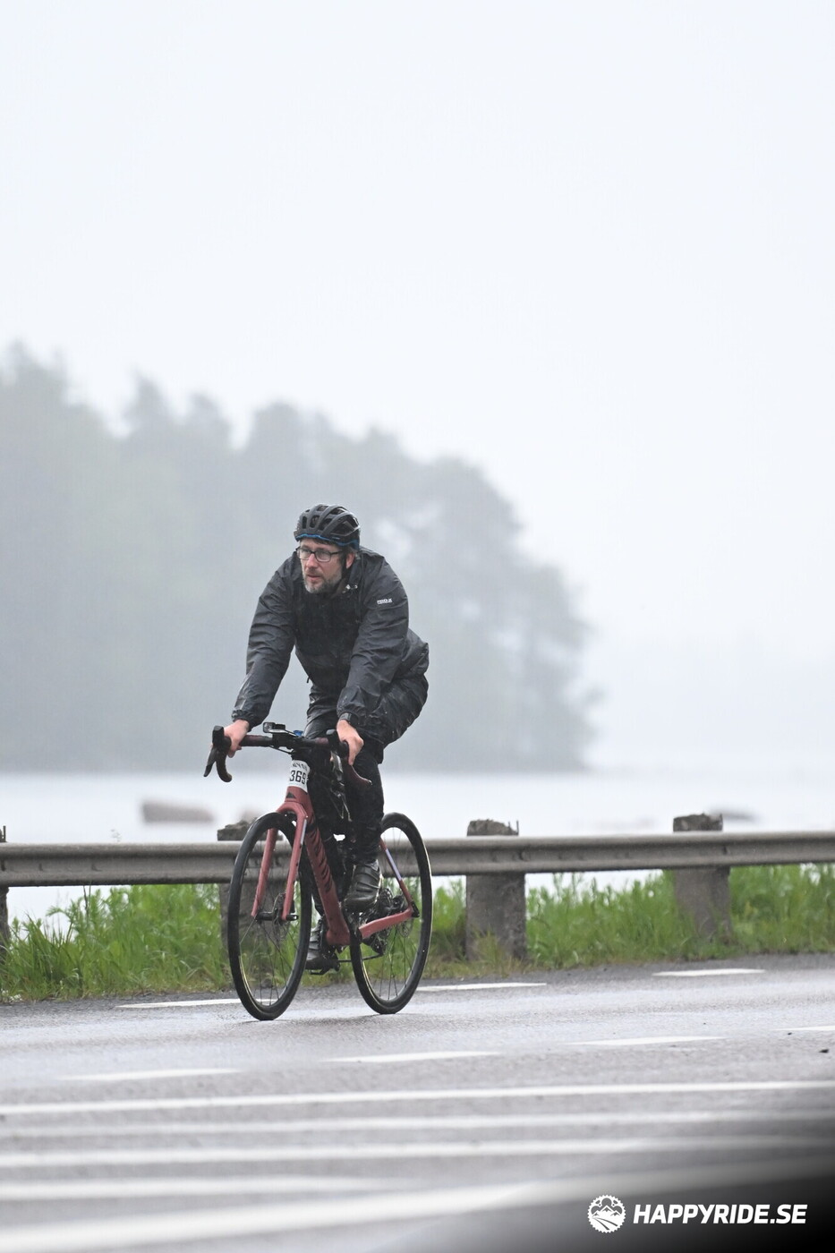 Bild från Vätternrundan 2026