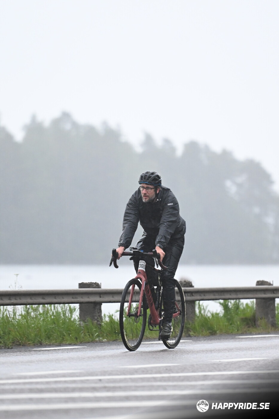 Bild från Vätternrundan 2026