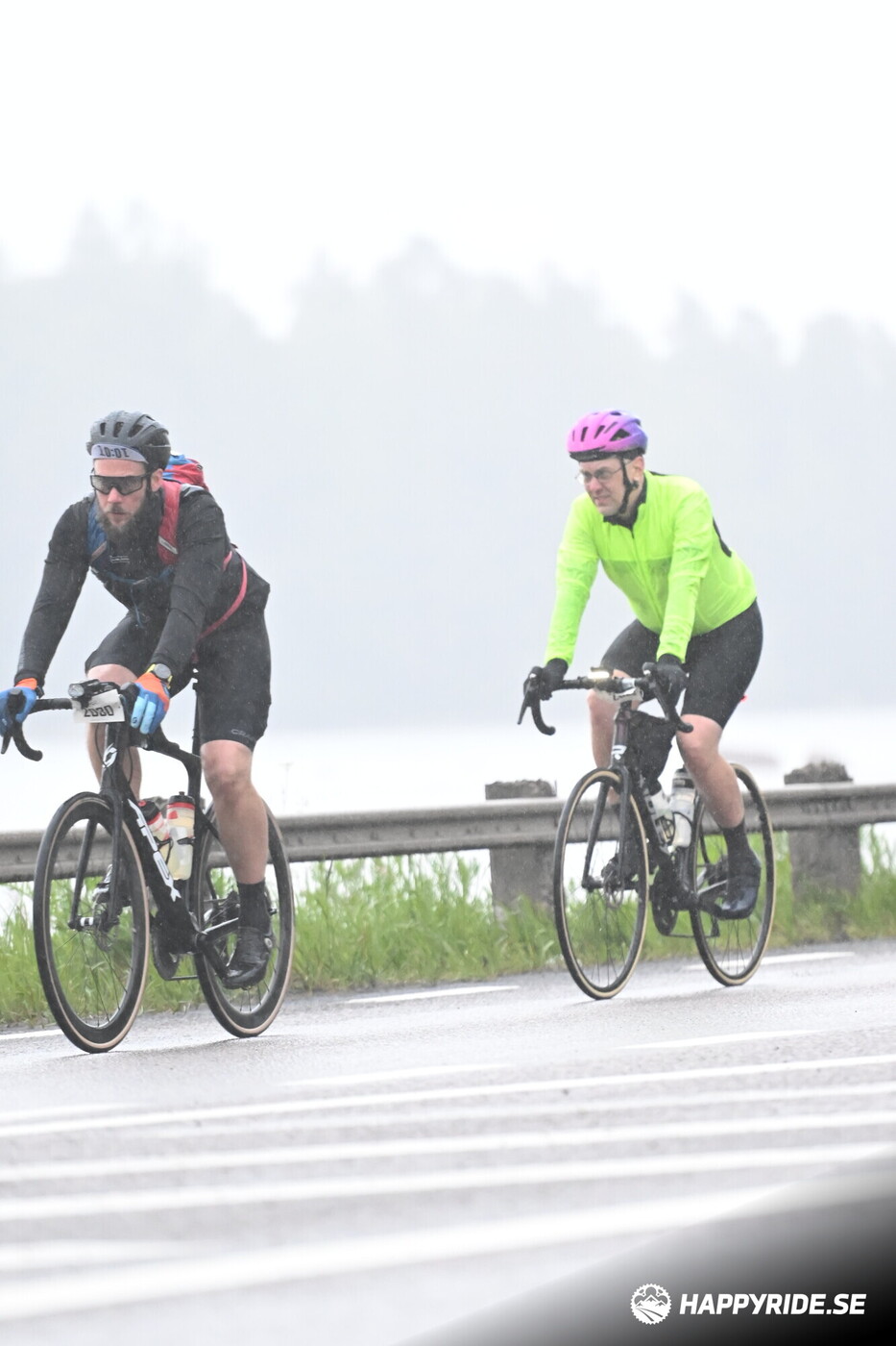 Bild från Vätternrundan 2026