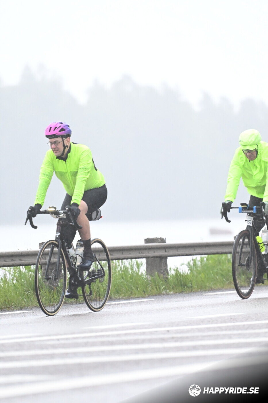 Bild från Vätternrundan 2026