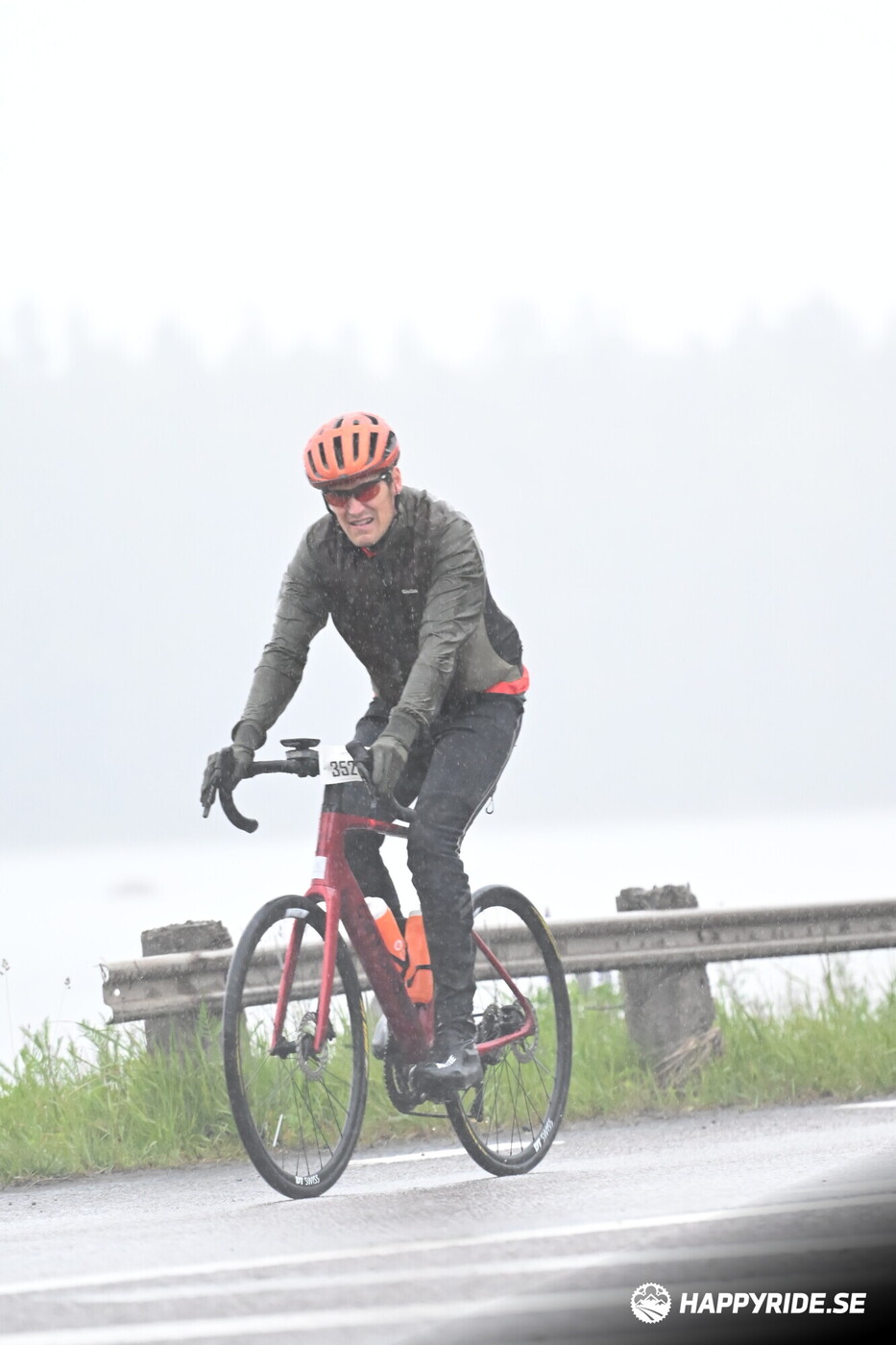 Bild från Vätternrundan 2026