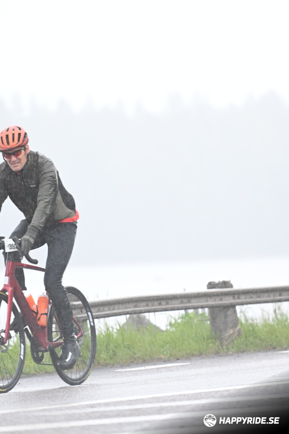 Bild från Vätternrundan 2026