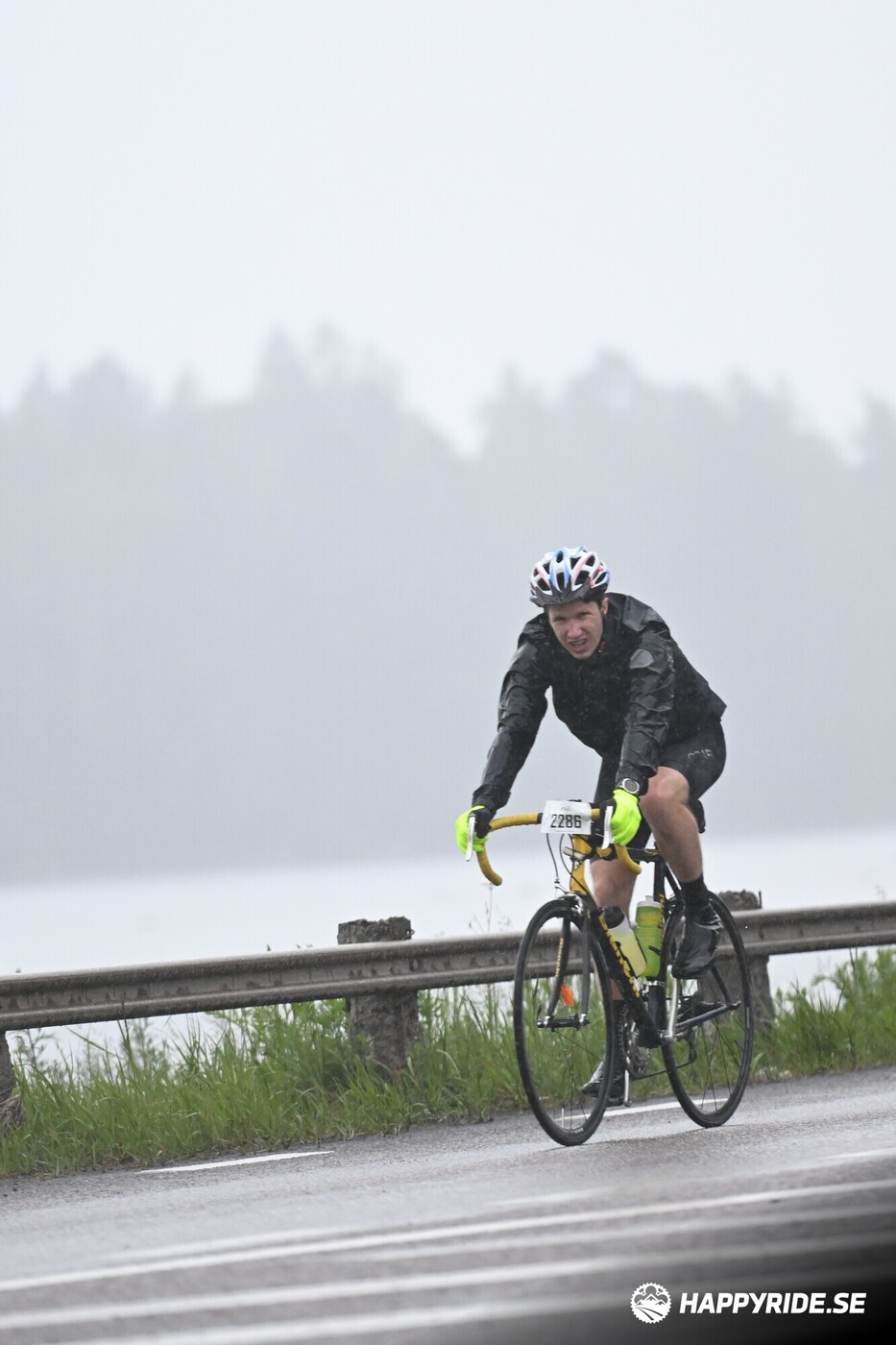 Bild från Vätternrundan 2026