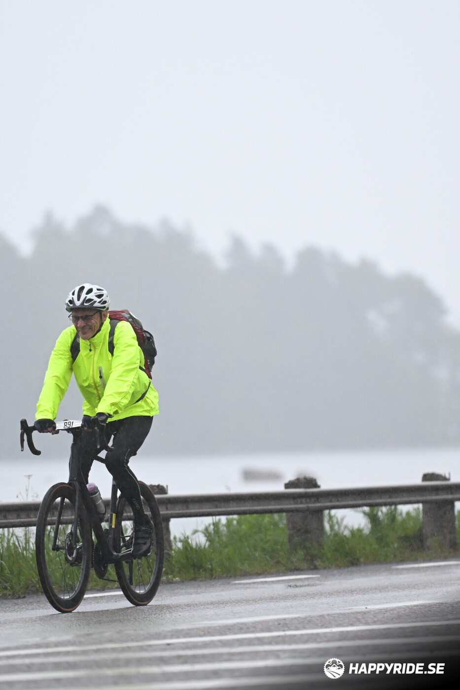 Bild från Vätternrundan 2026