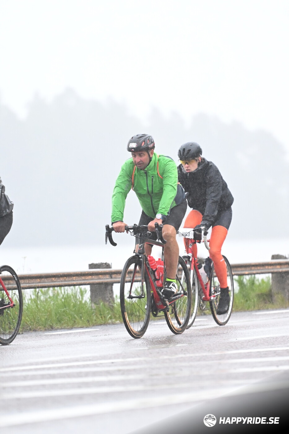Bild från Vätternrundan 2026